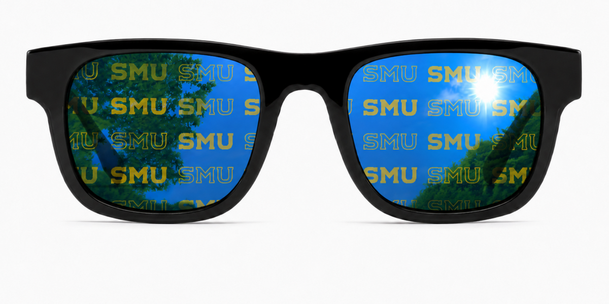 SMU Legend Wayfarer sunglasses.