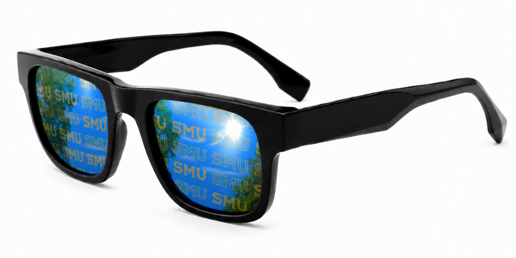 SMU Legend Wayfarer sunglasses.