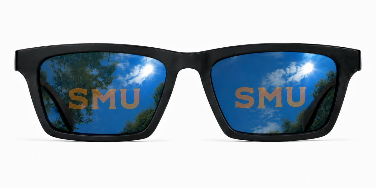 SMU Legend Wayfarer sunglasses.