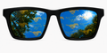 SMU Legend Wayfarer sunglasses.