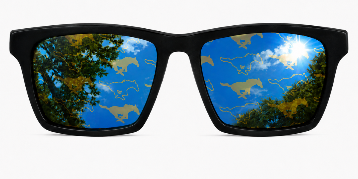 SMU Legend Wayfarer sunglasses.