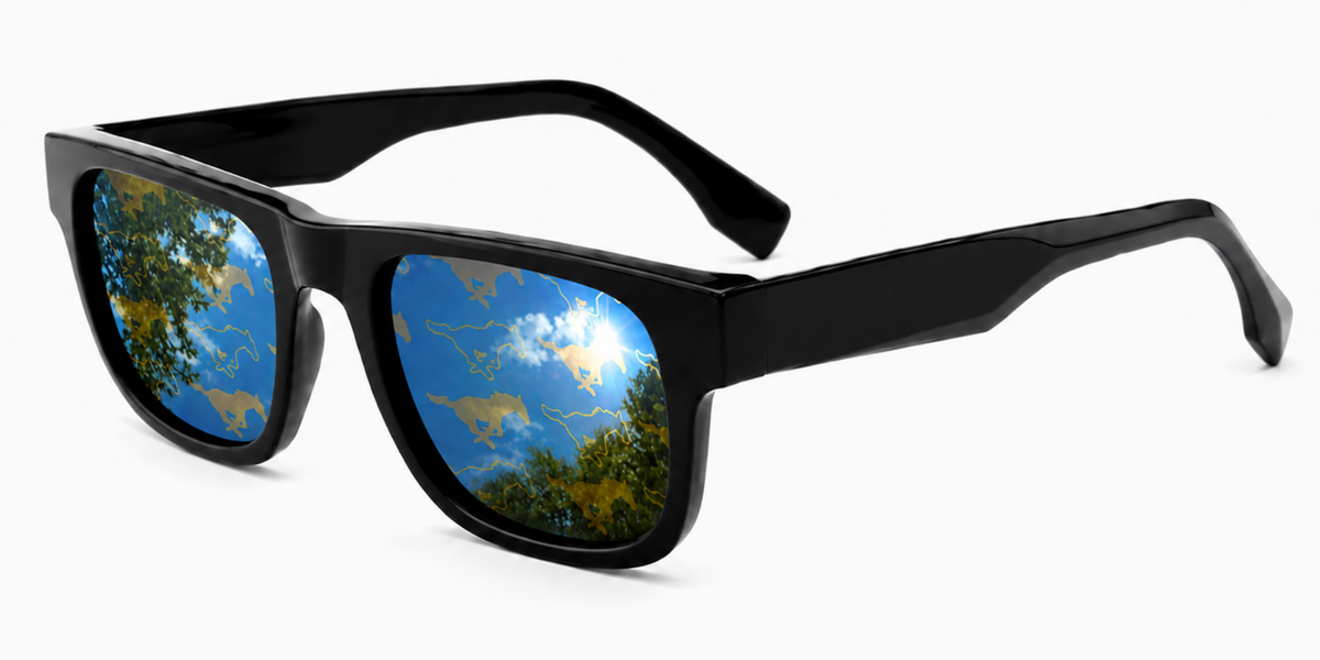 SMU Legend Wayfarer sunglasses.