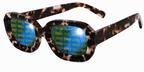 SMU Muse Cat-Eye sunglasses.