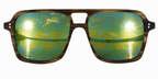 UNT Vantage Wayfarer sunglasses.