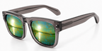 UNT Grey Maverick Wayfarer sunglasses.