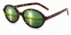 UNT Tortoise Icon Multi Logo sunglasses.