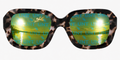UNT Muse Cat-Eye sunglasses.