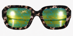 UNT Muse Cat-Eye sunglasses.