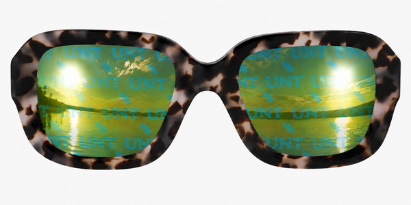 UNT Muse Cat-Eye sunglasses.