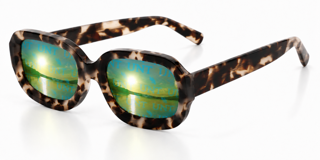 UNT Muse Cat-Eye sunglasses.