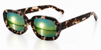 UNT Muse Cat-Eye sunglasses.