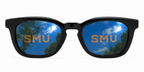SMU Maverick Wayfarer sunglasses.
