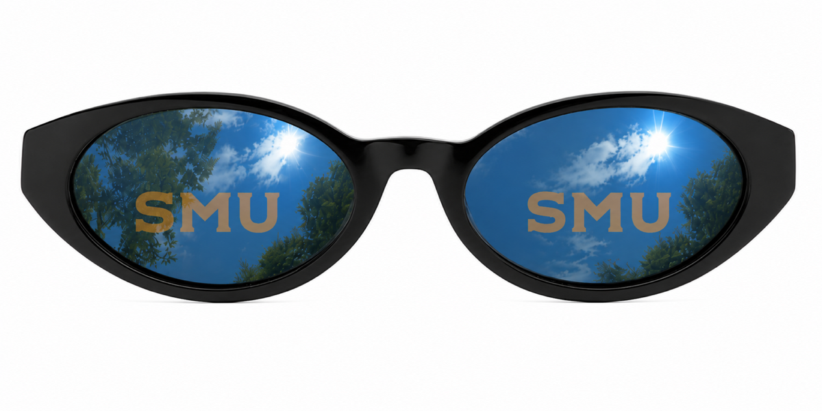 SMU Cat-Eye sunglasses.