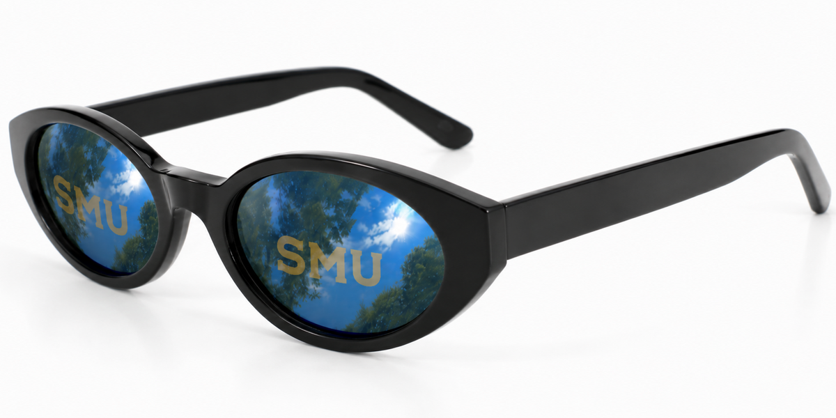 SMU Cat-Eye sunglasses.