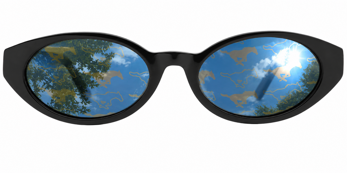SMU Cat-Eye sunglasses.