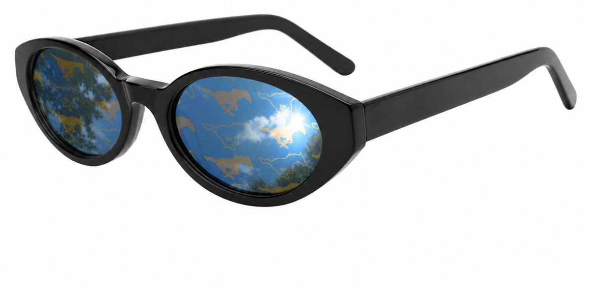 SMU Cat-Eye sunglasses.