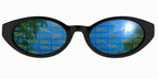 SMU Icon Cat-Eye sunglasses.