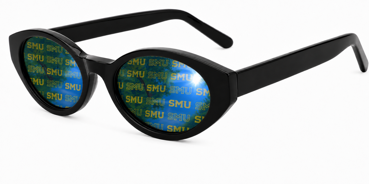 SMU Icon Cat-Eye sunglasses.