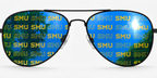 SMU Venture Aviator sunglasses.