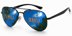 SMU Venture Aviator sunglasses.