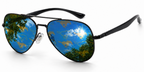 SMU Venture Aviator sunglasses.