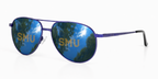 SMU Venture Aviator sunglasses.