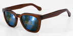 SMU Maverick Wayfarer sunglasses.