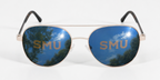 SMU Venture Aviator sunglasses.