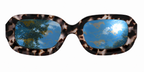 SMU Muse Cat-Eye sunglasses.