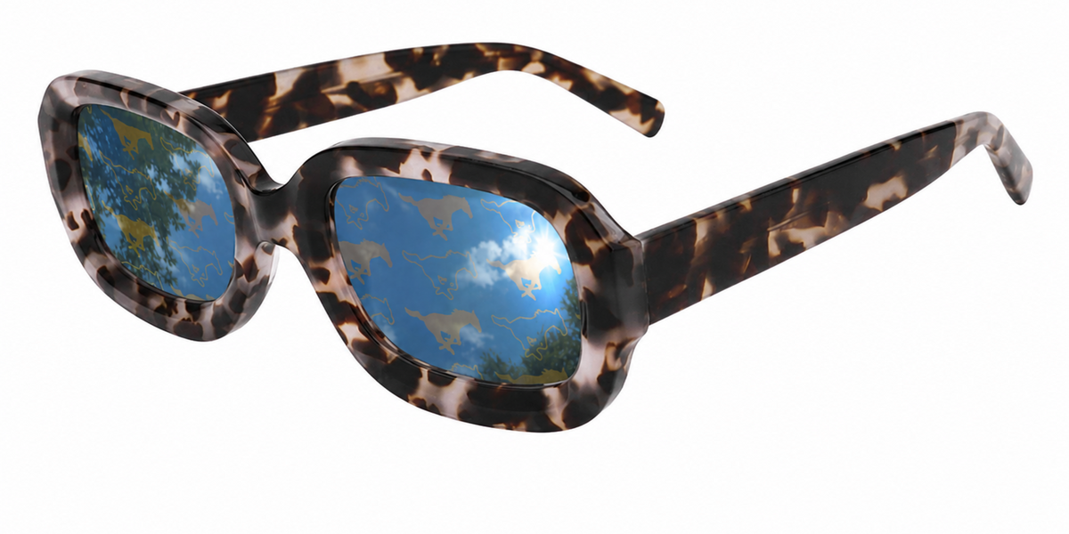 SMU Muse Cat-Eye sunglasses.