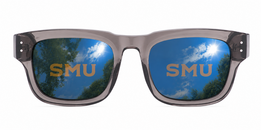 SMU Maverick Wayfarer sunglasses.