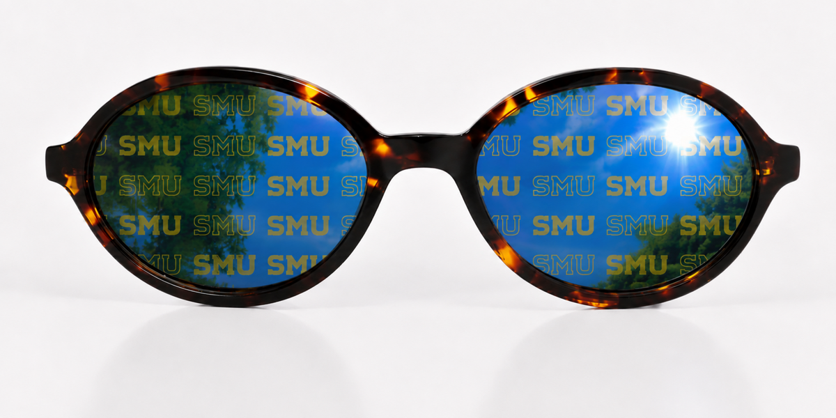 SMU Cat-Eye sunglasses.