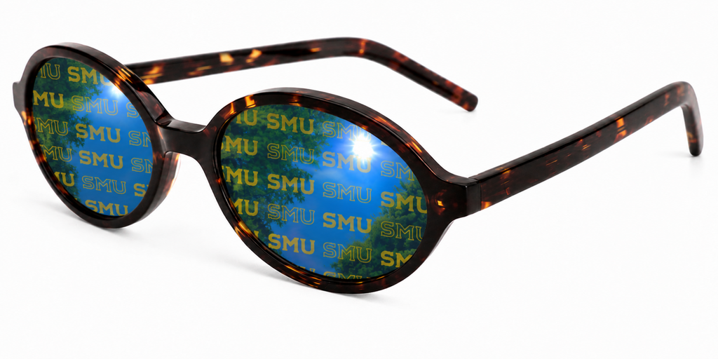 SMU Cat-Eye sunglasses.