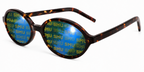 SMU Cat-Eye sunglasses.