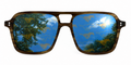 SMU Wayfarer sunglasses.