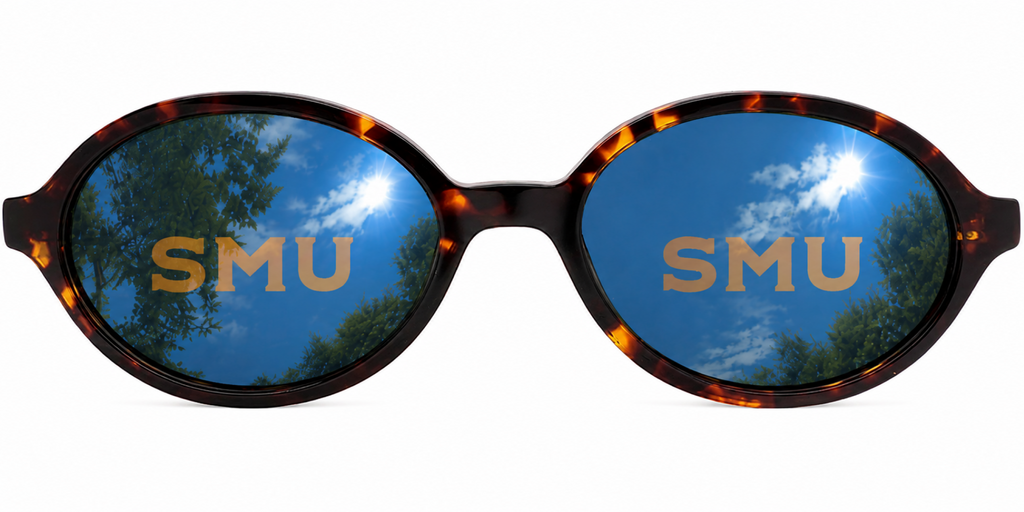 SMU Cat-Eye sunglasses.