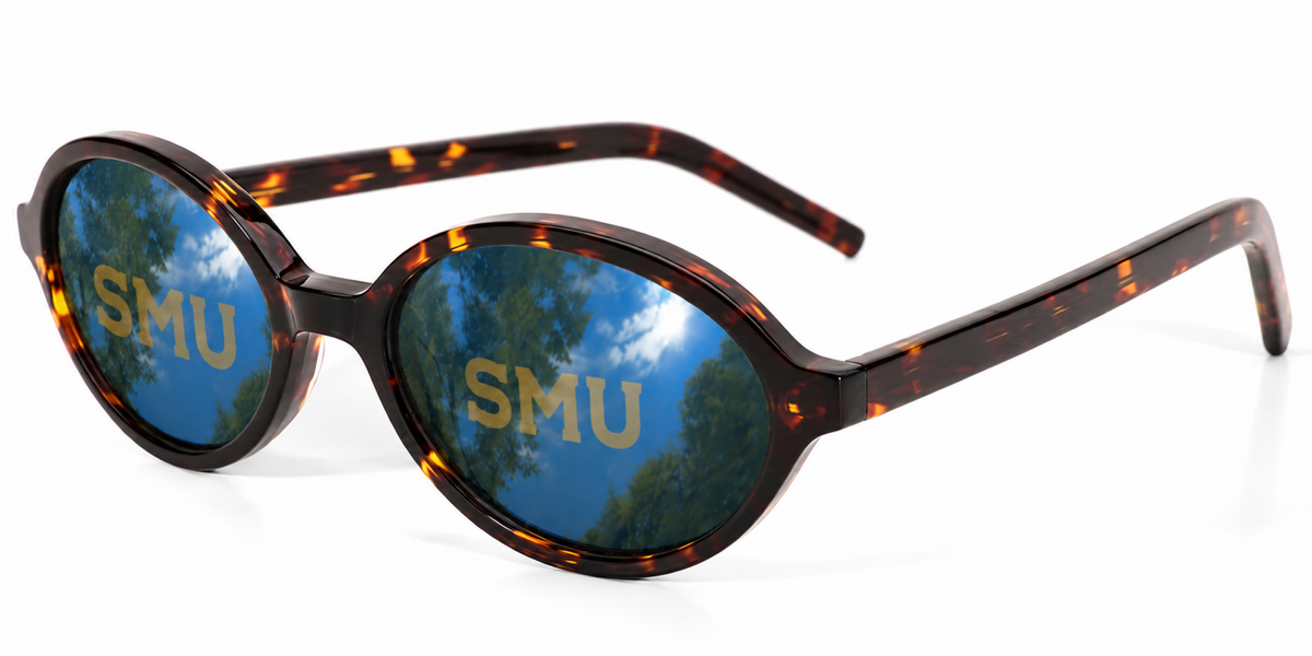 SMU Cat-Eye sunglasses.