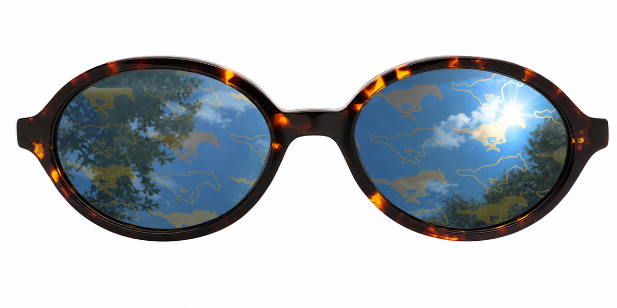 SMU Cat-Eye sunglasses.