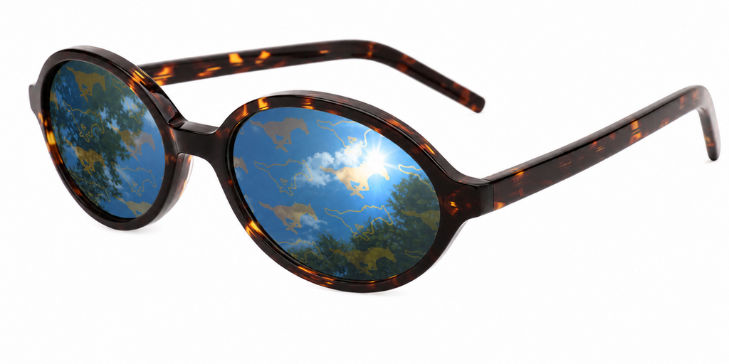 SMU Cat-Eye sunglasses.