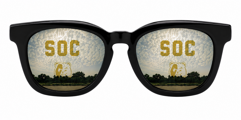 SOC Maverick Wayfarer sunglasses.