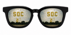 SOC Maverick Wayfarer sunglasses.