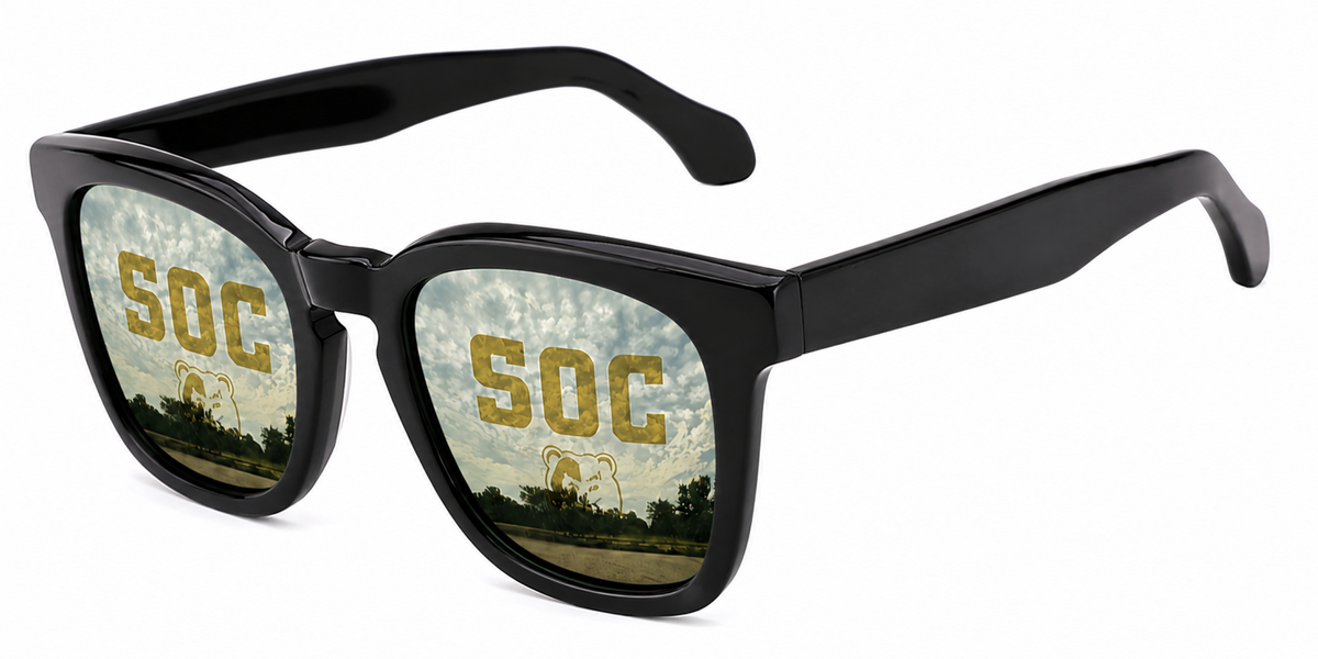 SOC Maverick Wayfarer sunglasses.