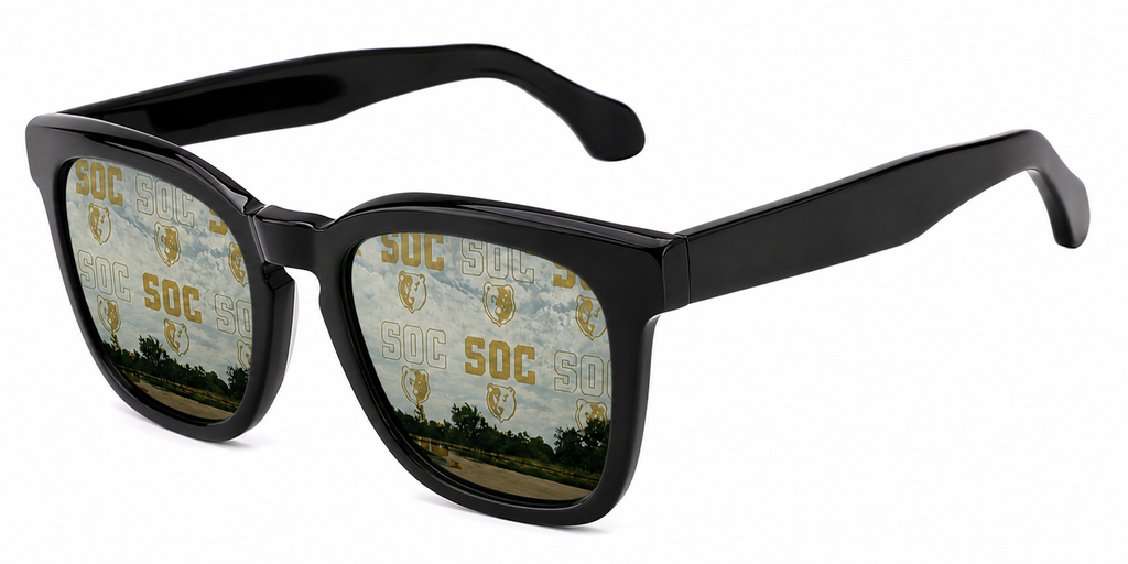 SOC Maverick Wayfarer sunglasses.
