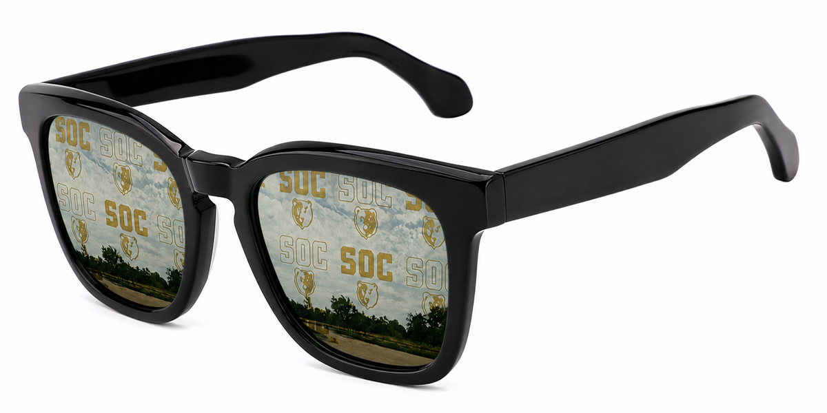 SOC Maverick Wayfarer sunglasses.
