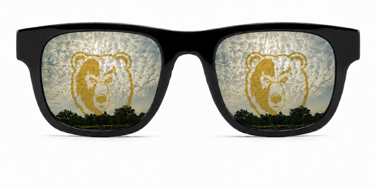South Oak Cliff Legend Wayfarer sunglasses.