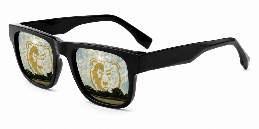 South Oak Cliff Legend Wayfarer sunglasses.
