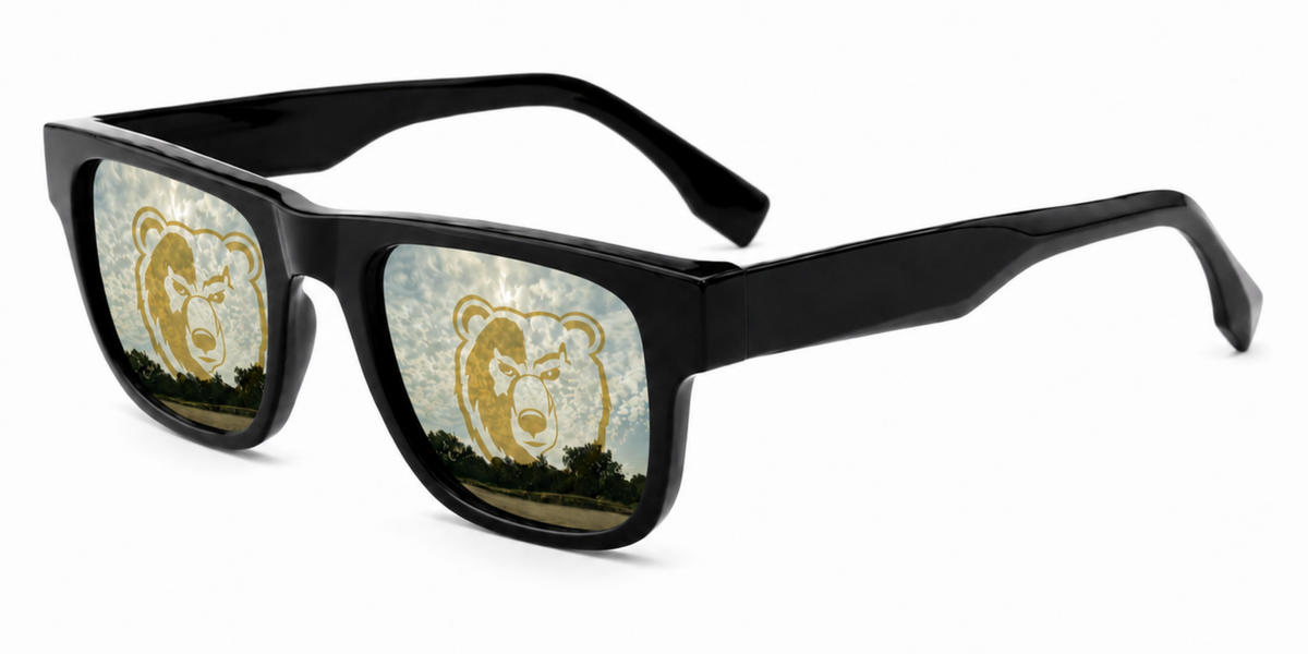 South Oak Cliff Legend Wayfarer sunglasses.