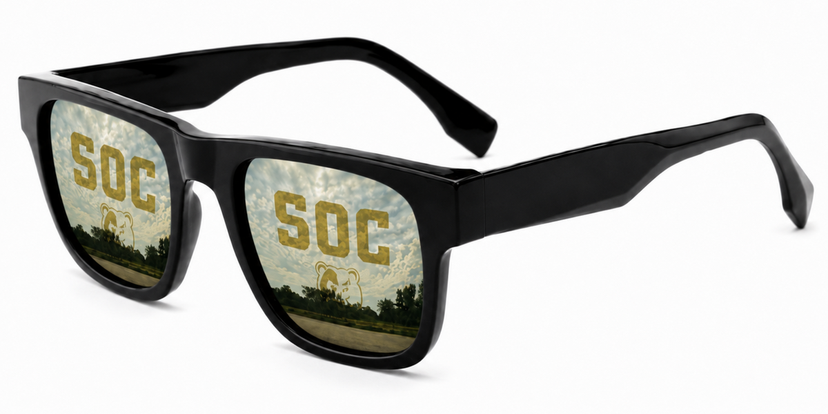 South Oak Cliff Legend Wayfarer sunglasses.
