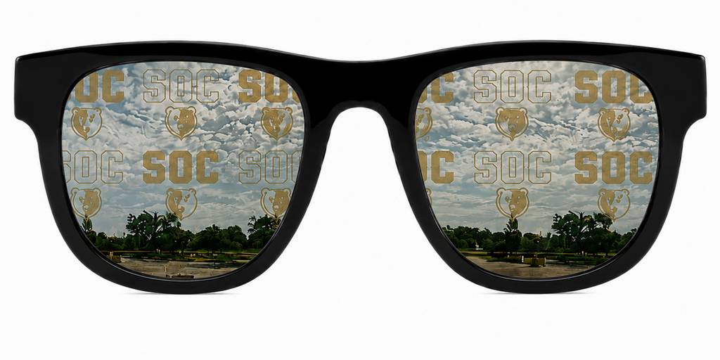 South Oak Cliff Legend Wayfarer sunglasses.