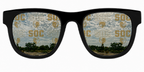 South Oak Cliff Legend Wayfarer sunglasses.